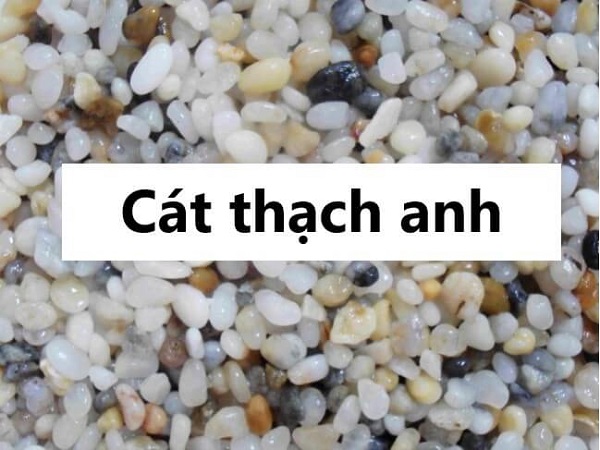 SỬ DỤNG CÁT THẠCH ANH LỌC NƯỚC HIỆU QUẢ